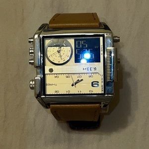 Oulm men’s fashion watch